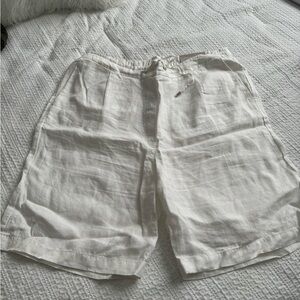 NWT linen Chico shorts